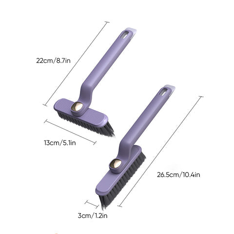 Lisslune | Multifunctional rotating slot cleaning brush
