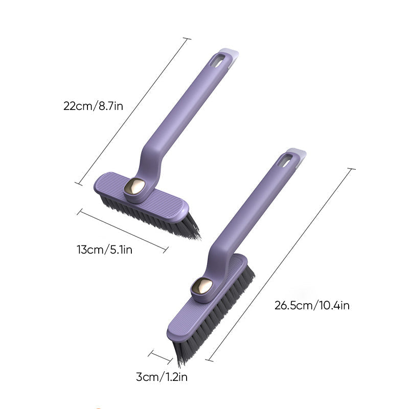 Lisslune | Multifunctional rotating joint cleaning brush