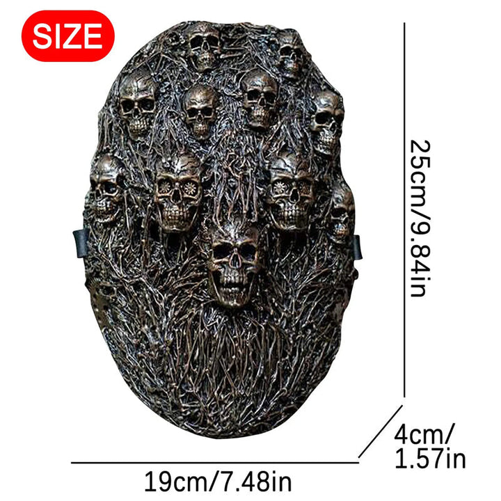 Lisslune | Halloween new Steam Skull Punk Mask