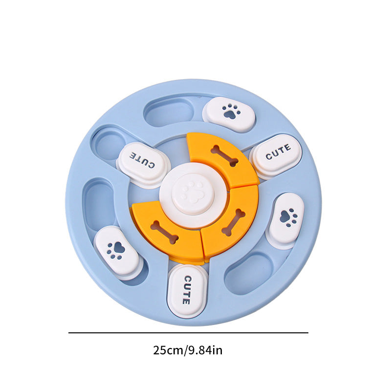 Lisslune | Smart Pet Feeder Puzzle Bowl