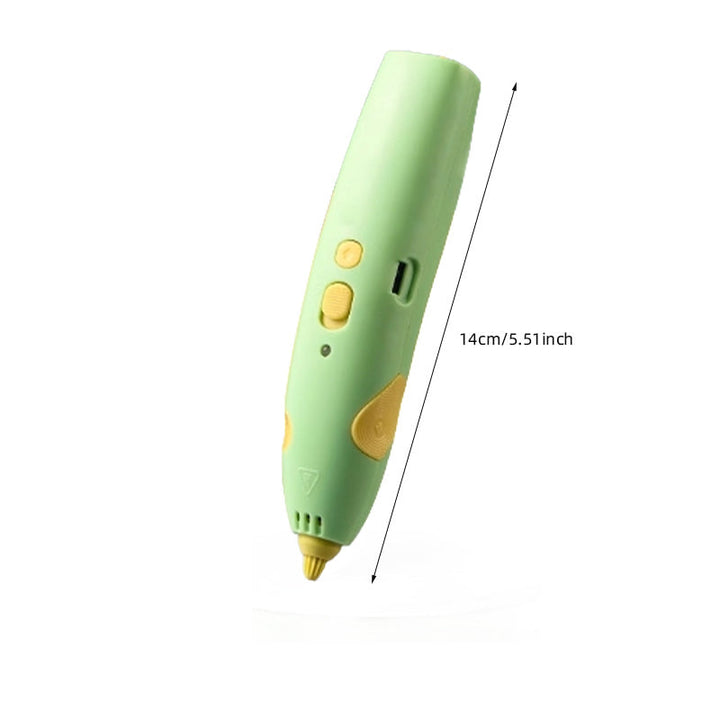 Lisslune | Rechargeable Deli 3D Printing Pen