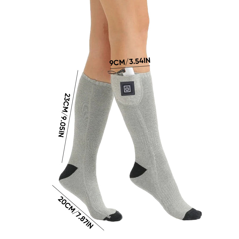 Lisslune | Heated socks with adjustable temperature
