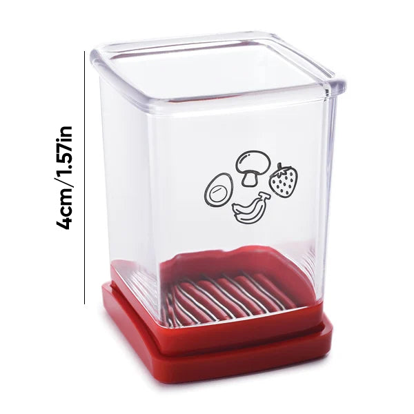Lisslune | Speed cutter with pressure plate