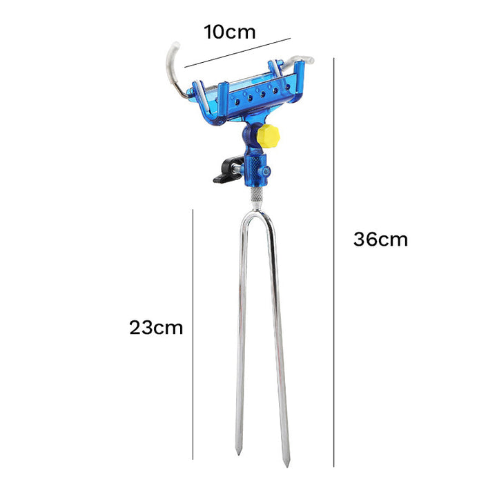 Lisslune | Self-locking tower mount for fishing rods