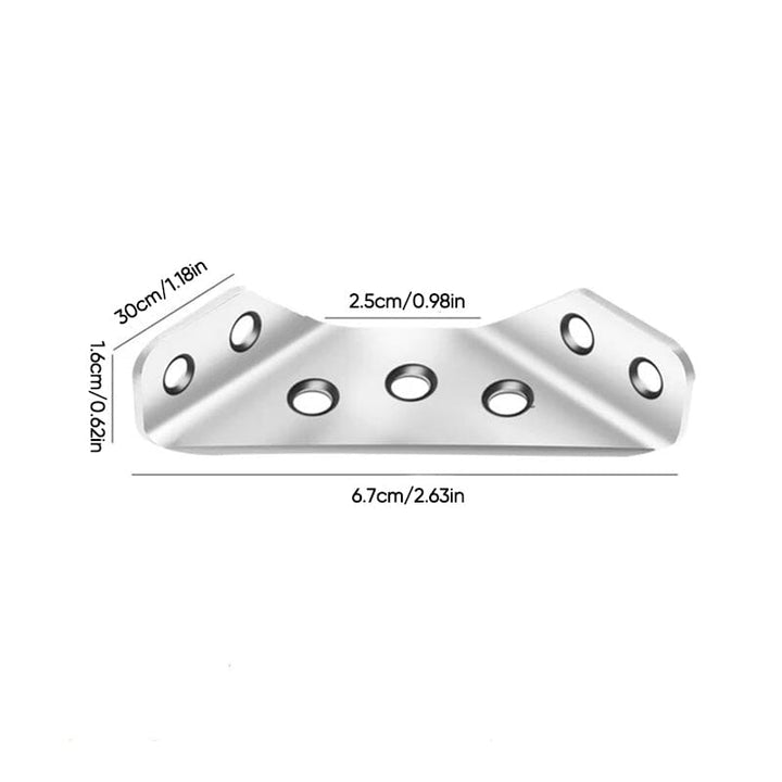 Lisslune | Stainless Steel Furniture Corner Connector