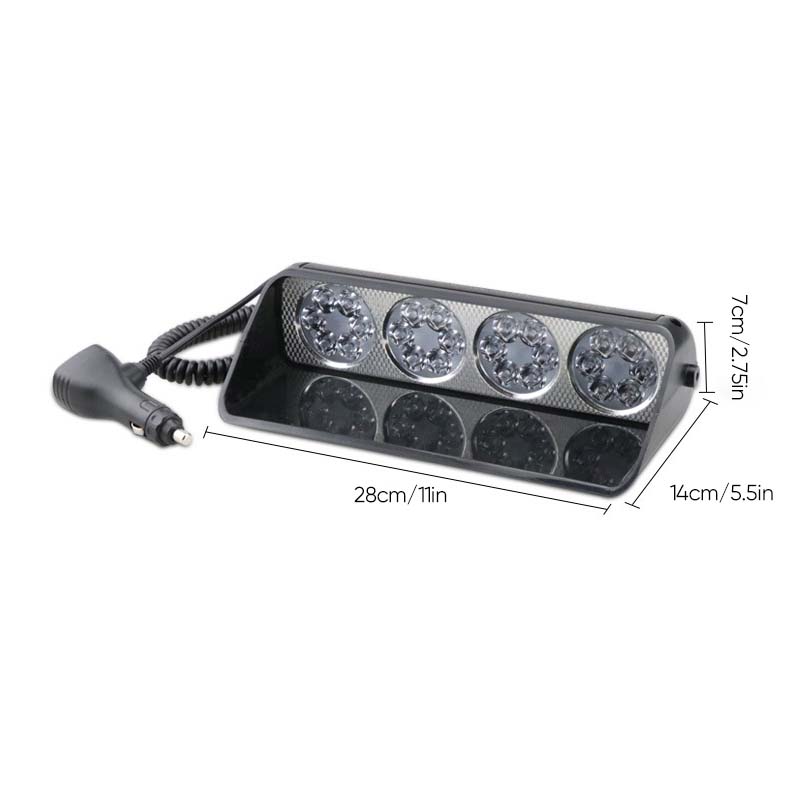 Lisslune | LED-Automotive-Car-Strobe-Emergency-Light