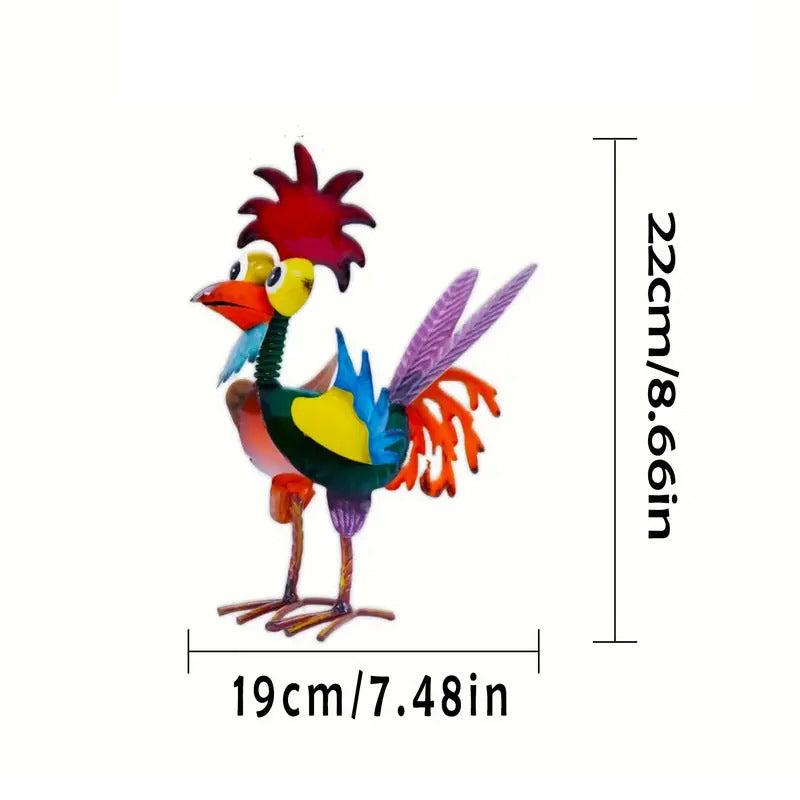 Lisslune | Funny Garden Chicken Statue