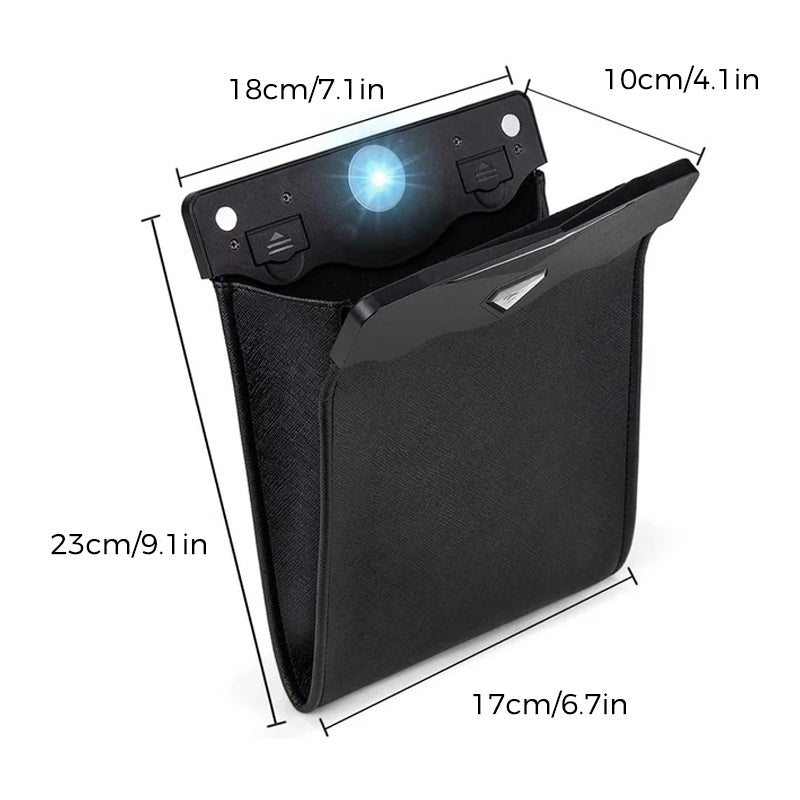 Lisslune | Multifunctional Vehicle Trash Can