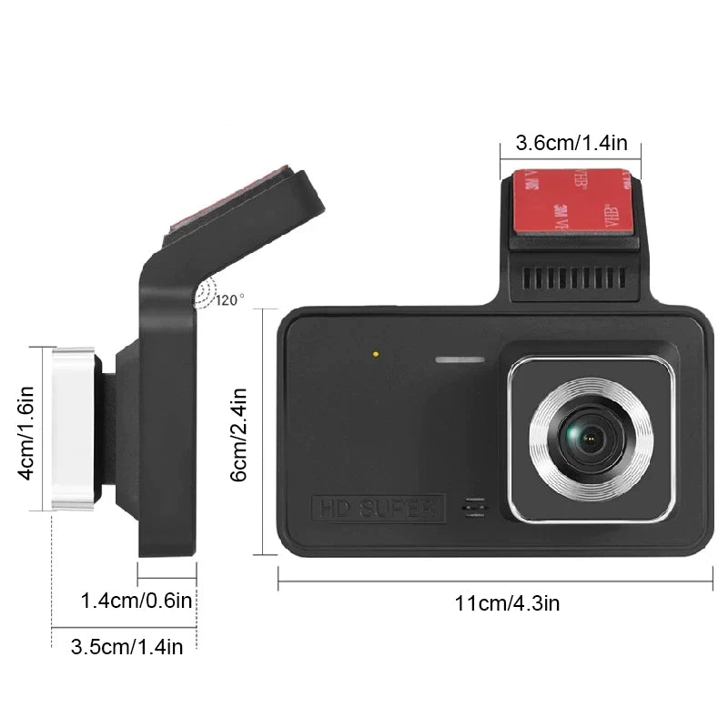Lisslune | High-quality Dashcam