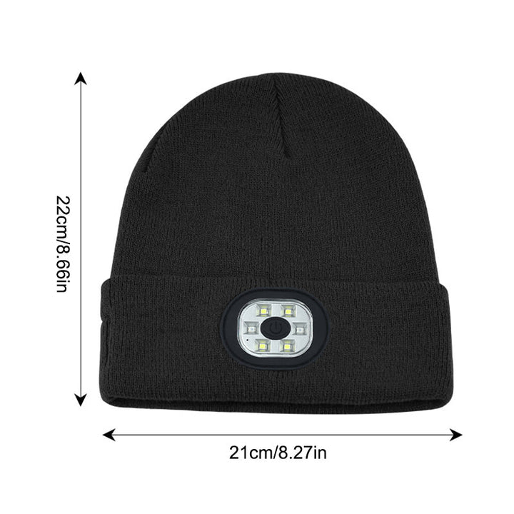 Lisslune | LED Light Bluetooth Warm Hat