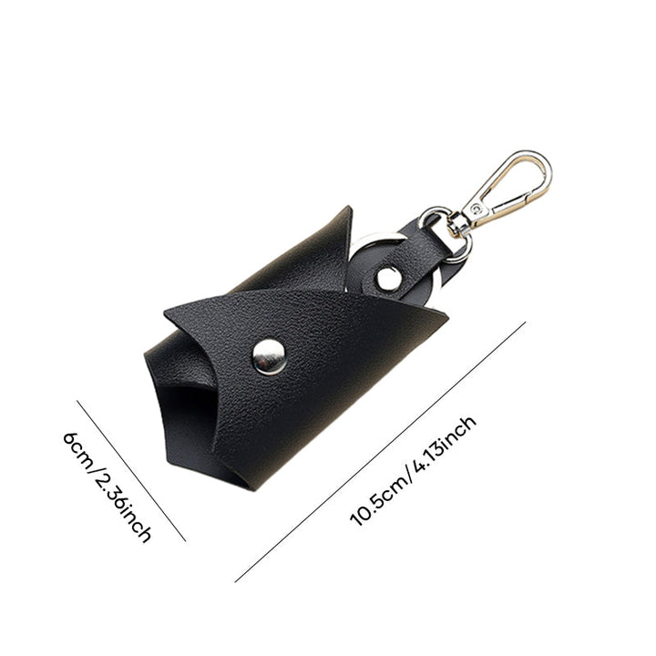 Lisslune | Leather Bat Key Storage Box