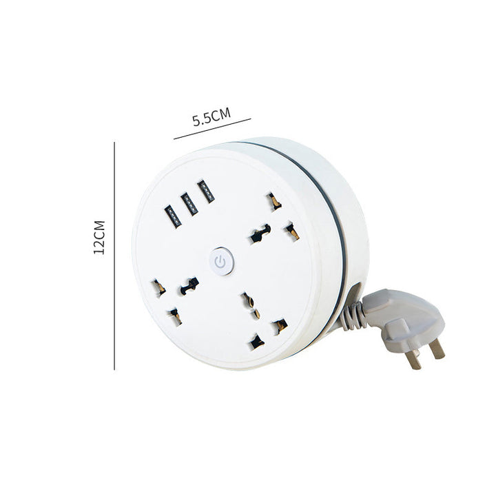 Lisslune | Universal power strip