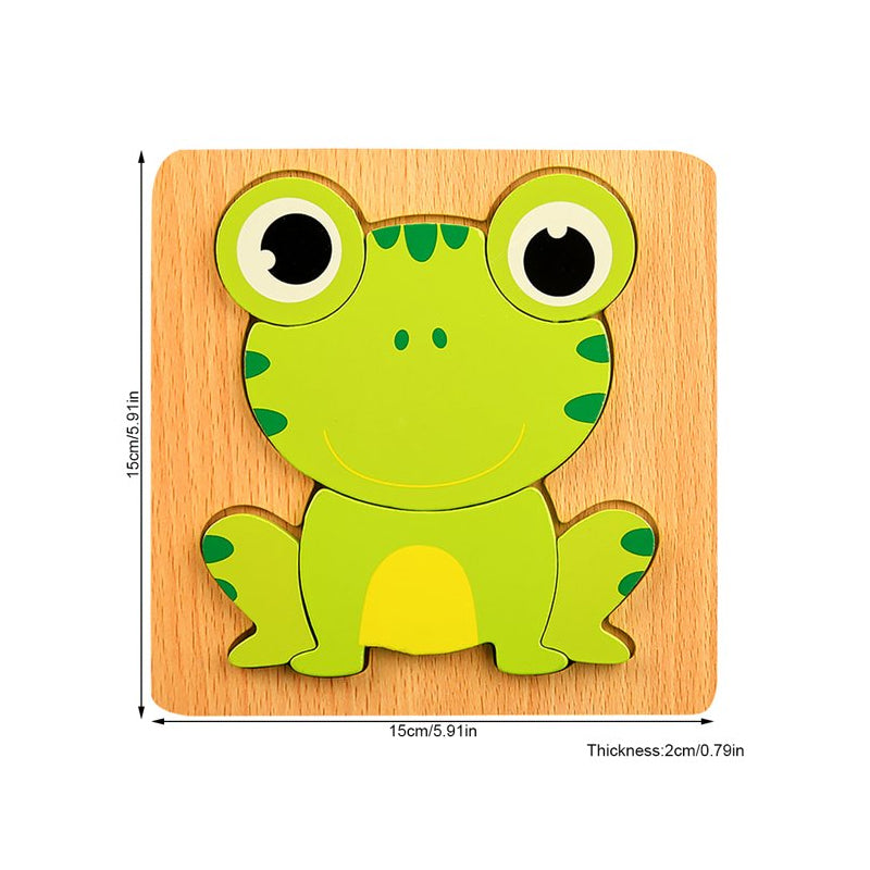 Lisslune | 3D Animal Puzzle
