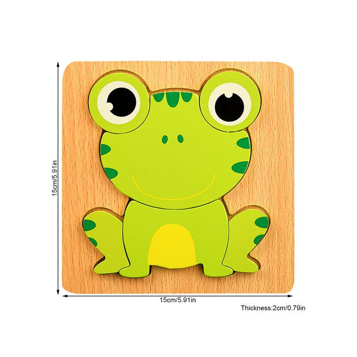 Lisslune | 3D Animal Puzzle
