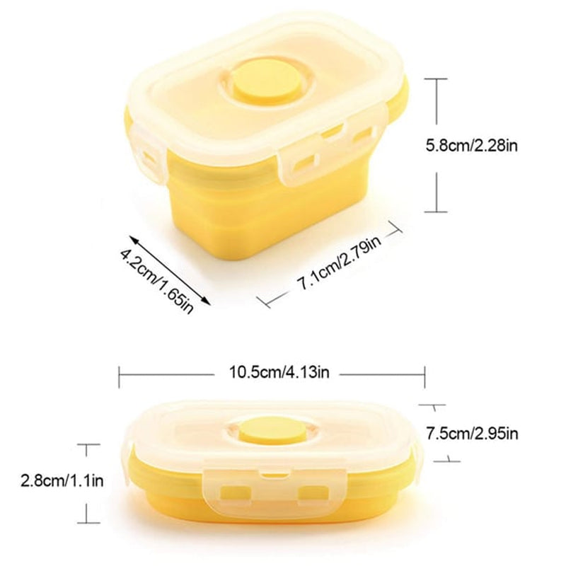 Lisslune | Sealable Food Storage Box