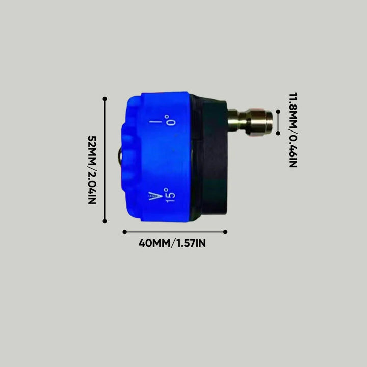 Lisslune | Stainless Steel Multifunctional Pressure Cleaner Spray Nozzle