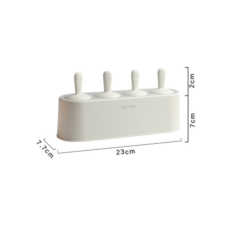Lisslune | Silicone Ice on a Stick Ice Cream Mold Set