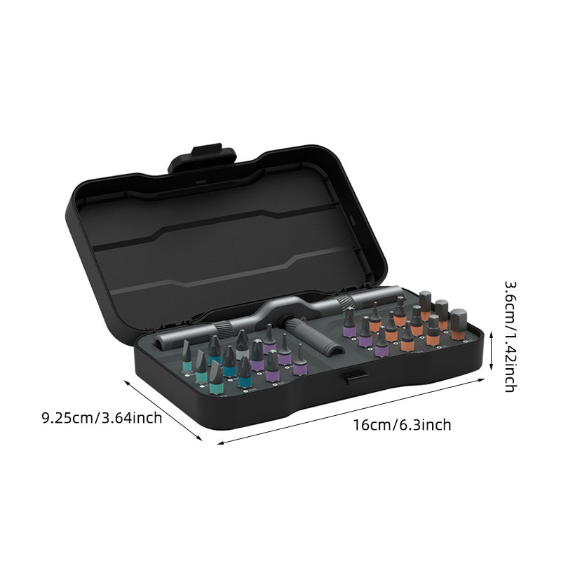 Lisslune | Ratchet 24-in-1 Screwdriver Set