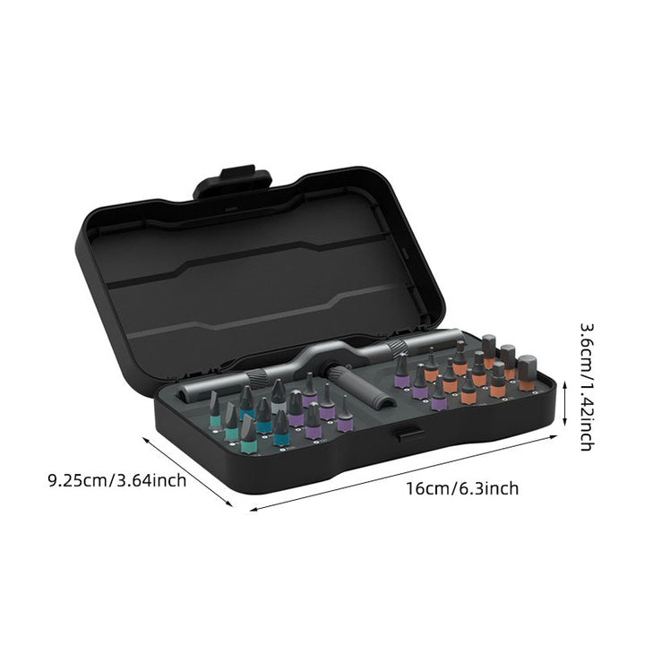 Lisslune | Ratchet 24-in-1 Screwdriver Set