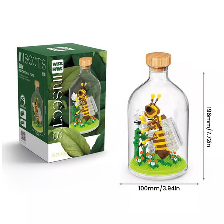 Lisslune | Mini building blocks for insect collection