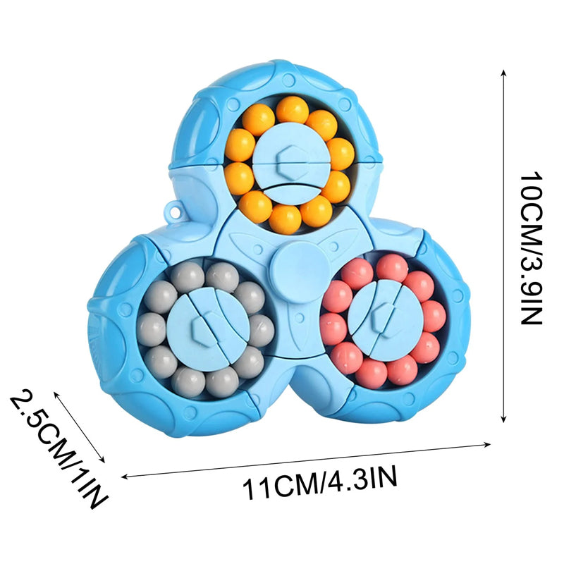 Lisslune | 2 In 1 Rotatable Magic Cube
