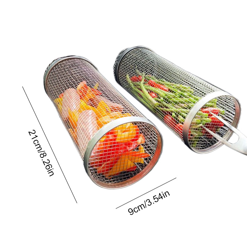 Lisslune | Cylindrical Grill Basket