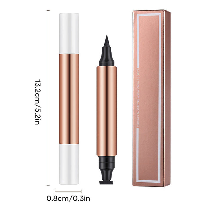 Lisslune | Seductive Cat Eye Stamp Eyeliner