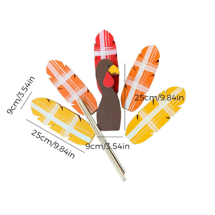 Lisslune | Thanksgiving Turkey Decorating