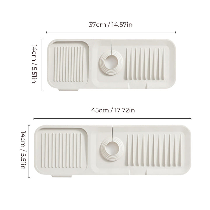 Lisslune | Pure Color Silicone Draining Mat