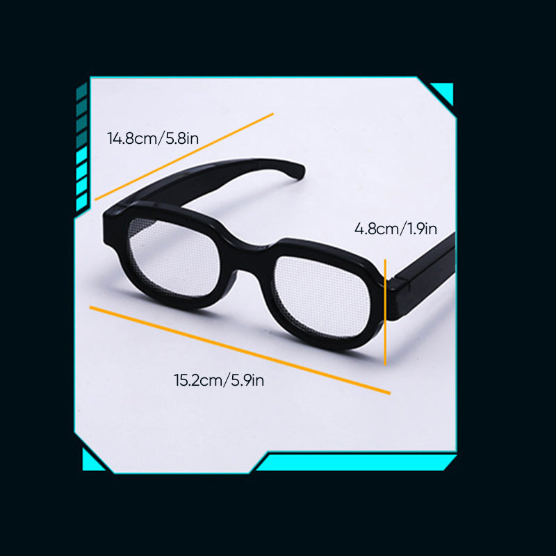 Lisslune | luminous glasses