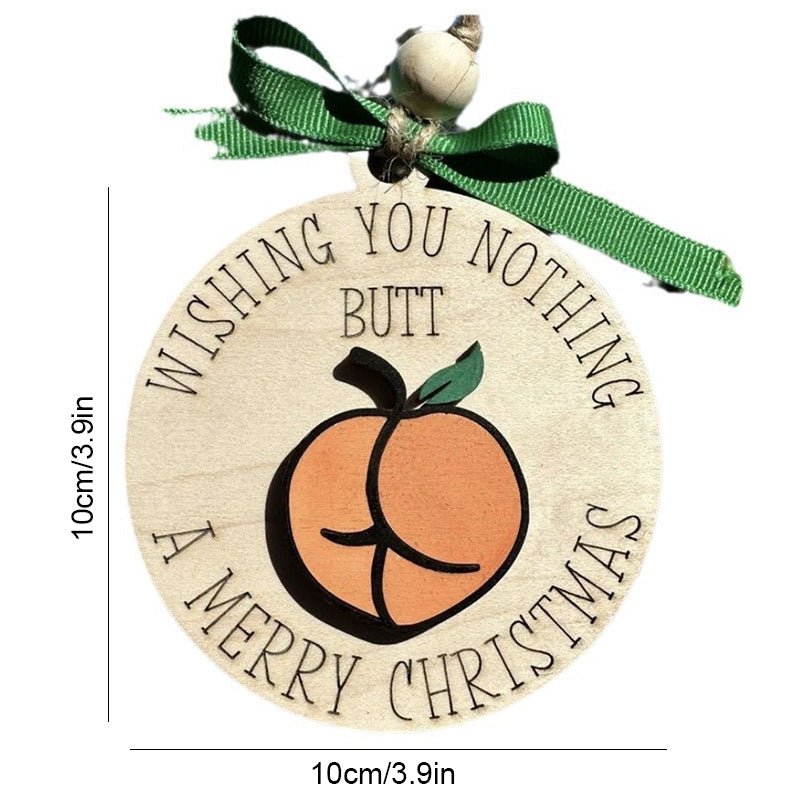 Lisslune | Funny Friends Christmas Tree Ornaments