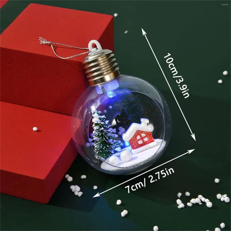 Lisslune | Christmas tree decoration light balls