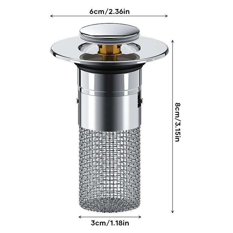Lisslune | Stainless Steel Floor Drain Filter