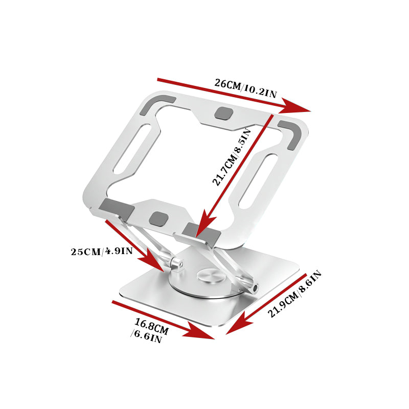 Lisslune | 360° Rotatable Laptop Stand
