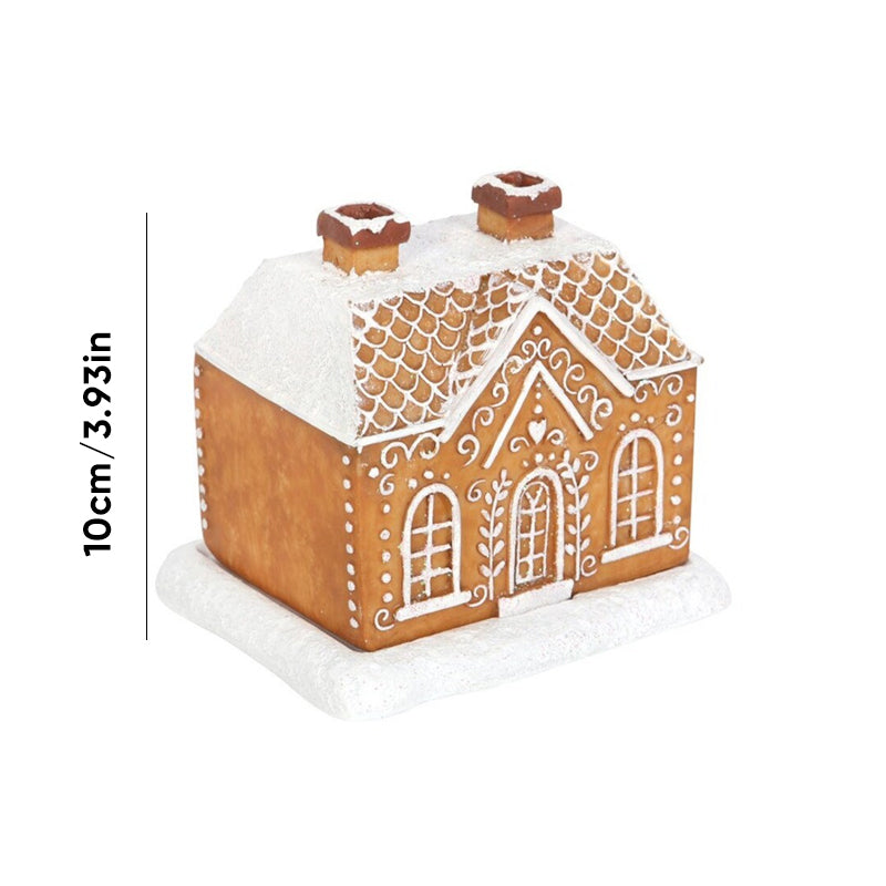 Lisslune | Gingerbread House Incense Holder