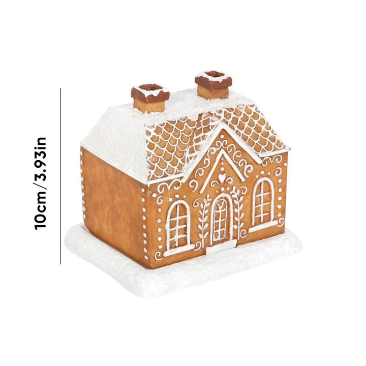 Lisslune | Gingerbread House Incense Holder