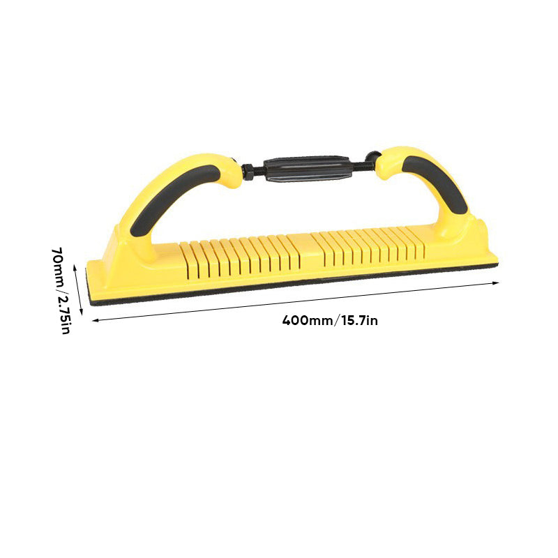 Lisslune | Adjustable Longboard Hand Sanding File Block Hand Grinder