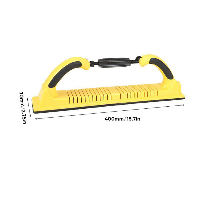 Lisslune | Adjustable Longboard Hand Sanding File Block Hand Grinder