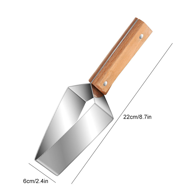 Lisslune | Multifunctional Fruit Knife in Stainless Steel