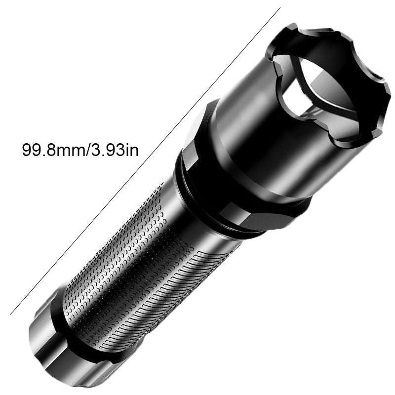 Lisslune | USB rechargeable portable outdoor flashlight
