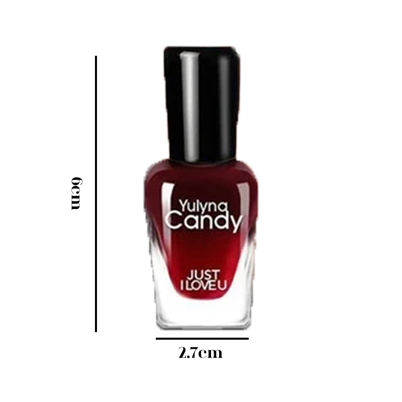 Lisslune | Long-lasting Nail Polish with Temperature Change