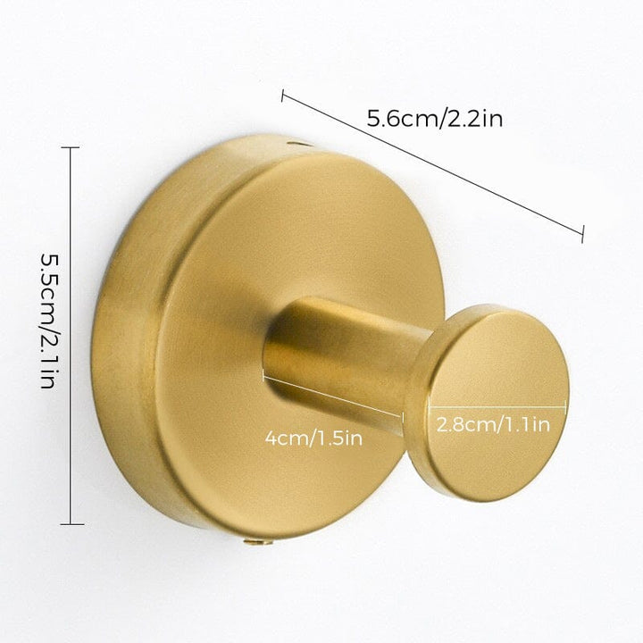 Lisslune | Dress hook made of stainless steel