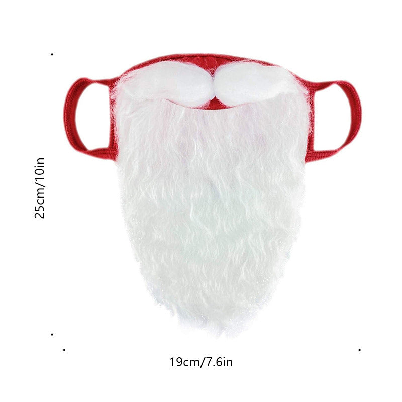 Lisslune | Santa Claus Face Mask