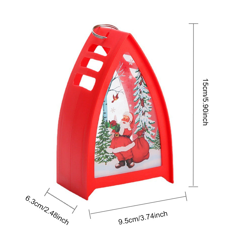 Lisslune | Christmas Decoration LED Christmas Hanging Light