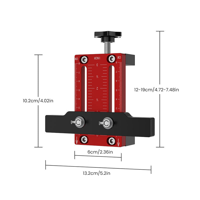 Lisslune | Positioner for the installation of swinging closet doors