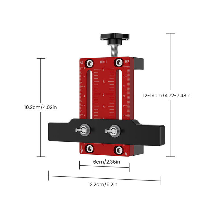 Lisslune | Positioner for the installation of swinging closet doors