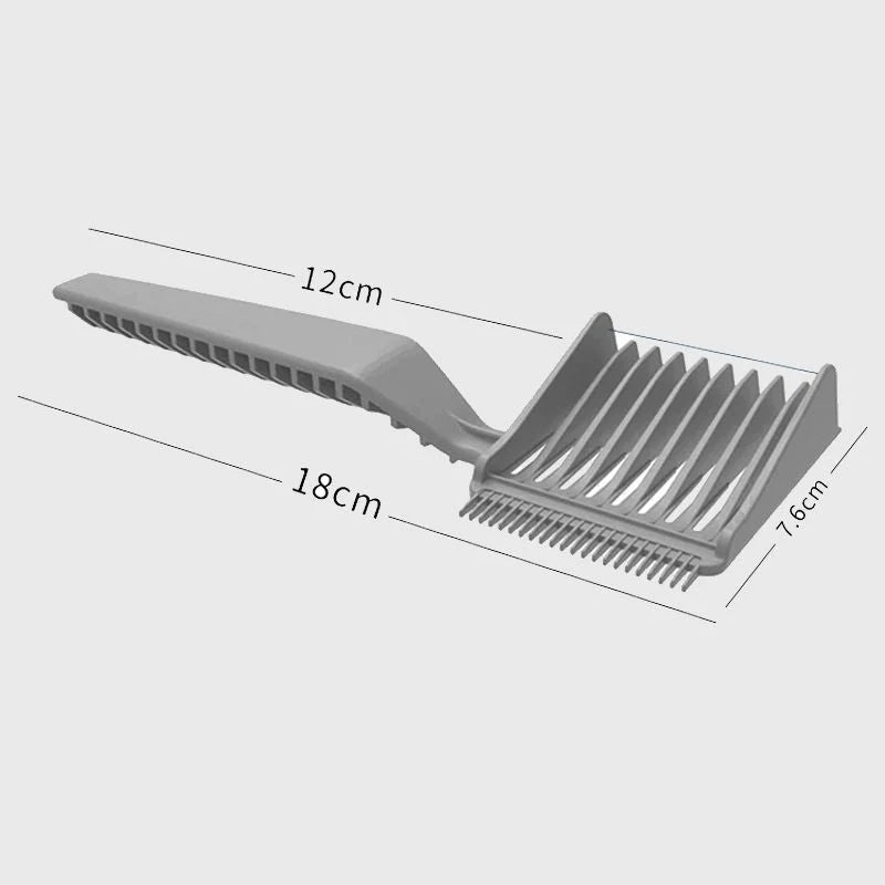 Lisslune | Men's Gradient Hairstyle Comb