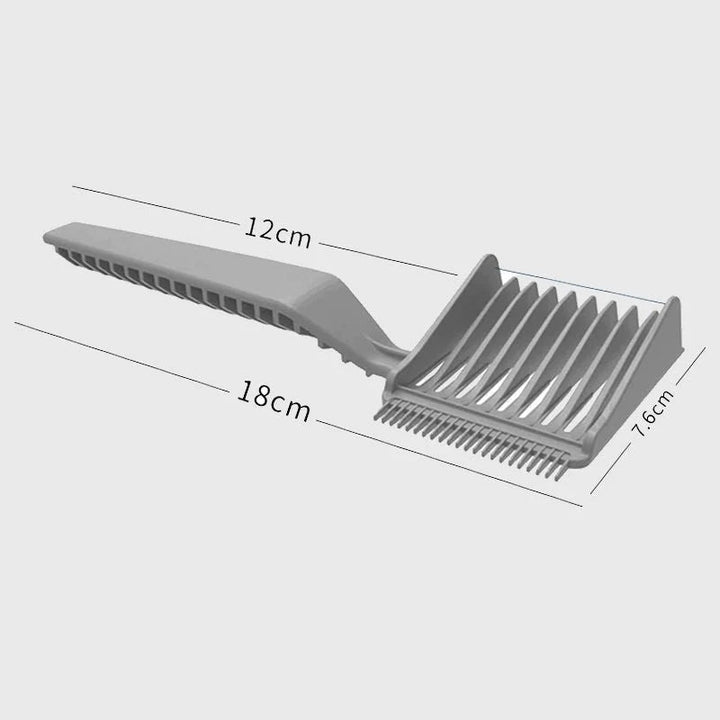 Lisslune | Men's Gradient Hairstyle Comb