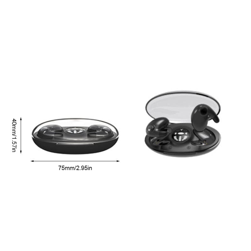 Lisslune | Invisible Sleep Wireless Earbuds