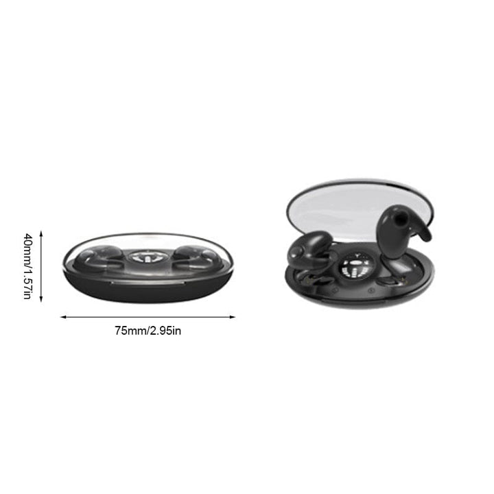 Lisslune | Invisible Sleep Wireless Earbuds